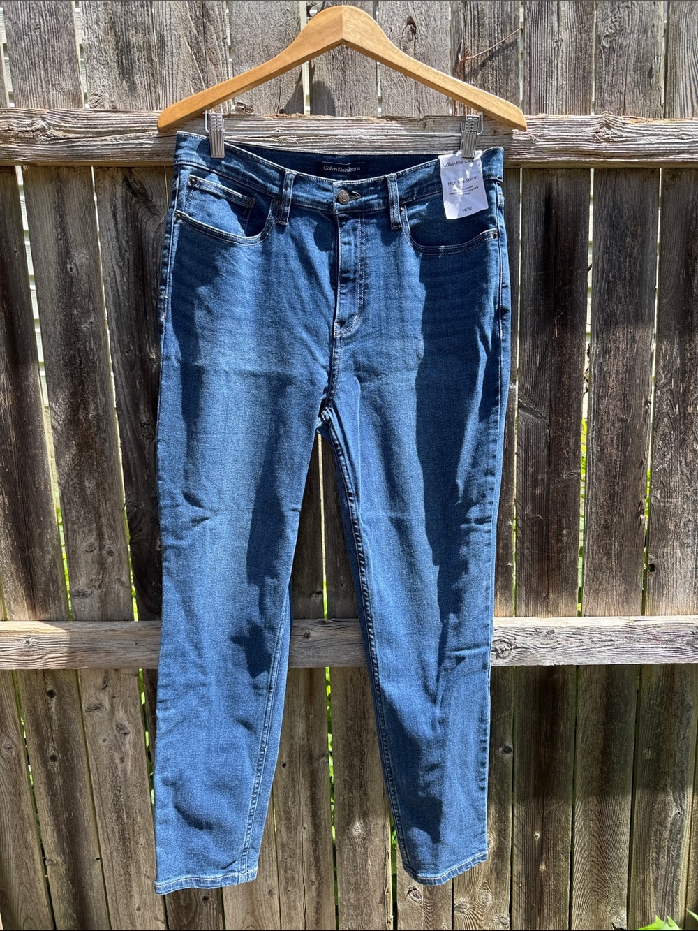 Classic Blue High-Rise Jeans